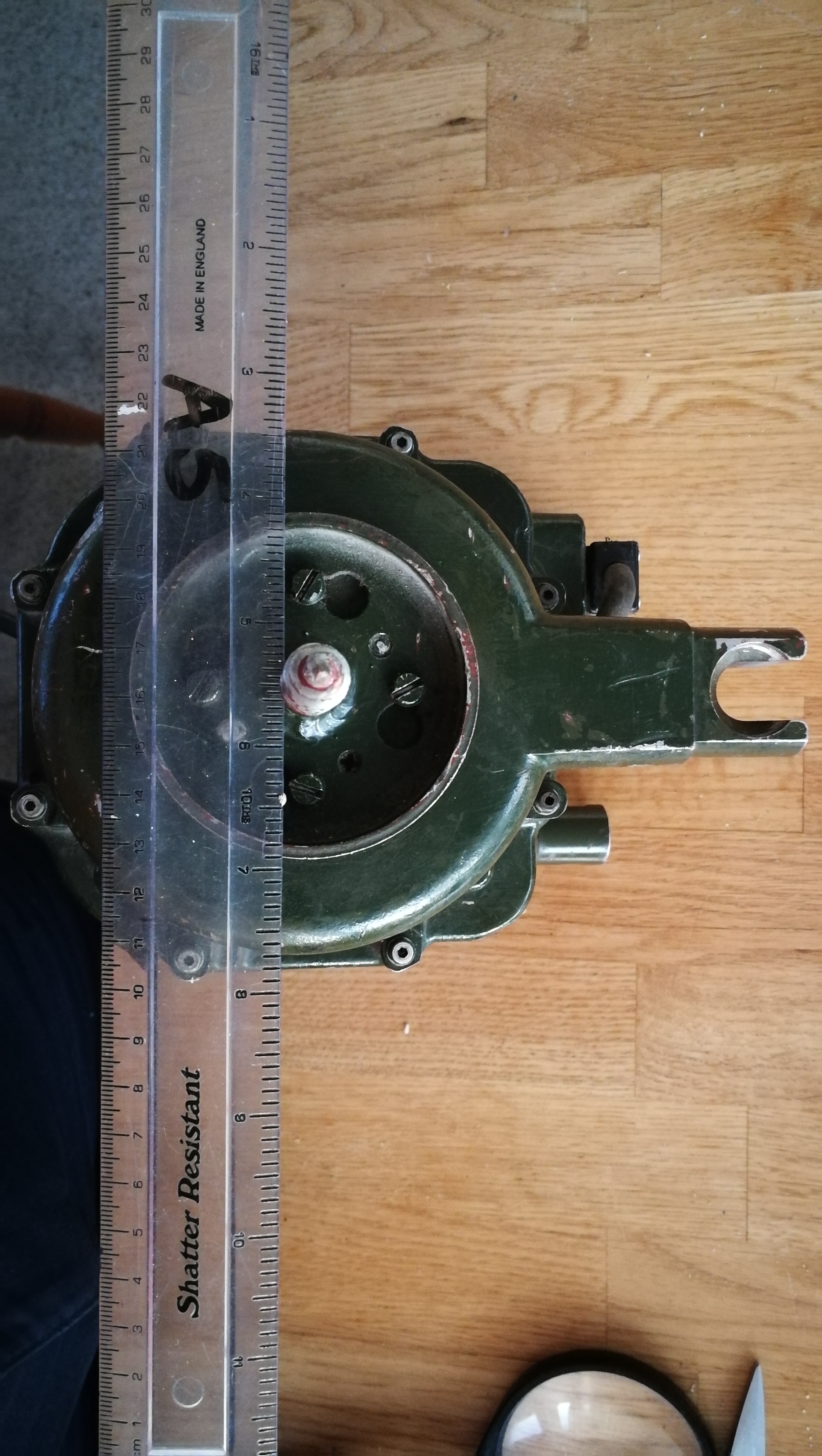 12v hand-cranked DC Generator 6115-99-949-8134