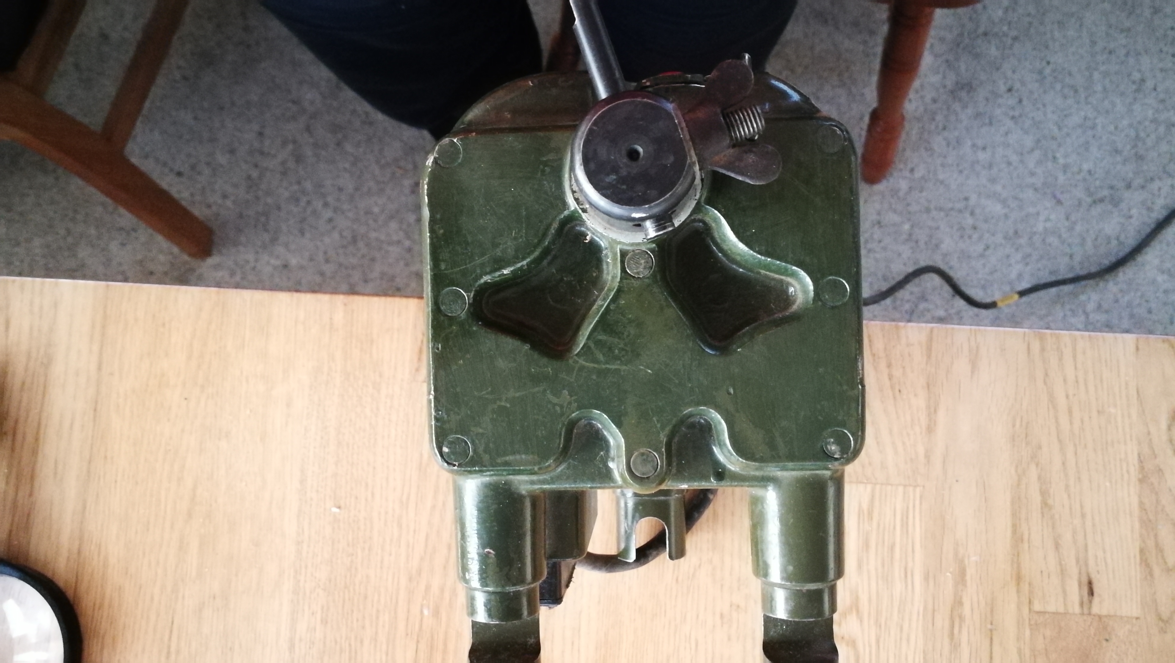 12v hand-cranked DC Generator 6115-99-949-8134