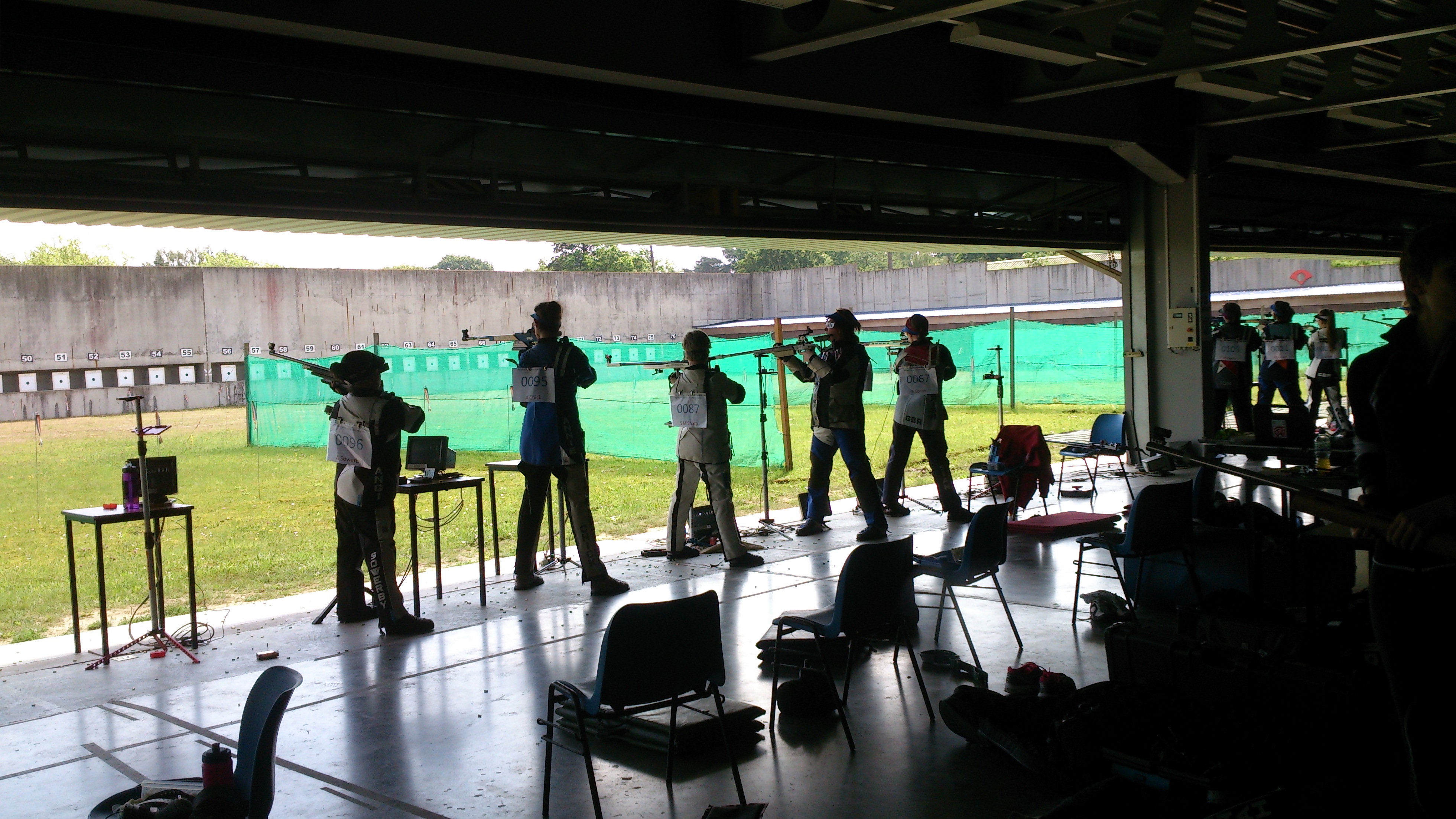 Bisley Shooting Ground - Lord Roberts about 2015, 50m 3P competition