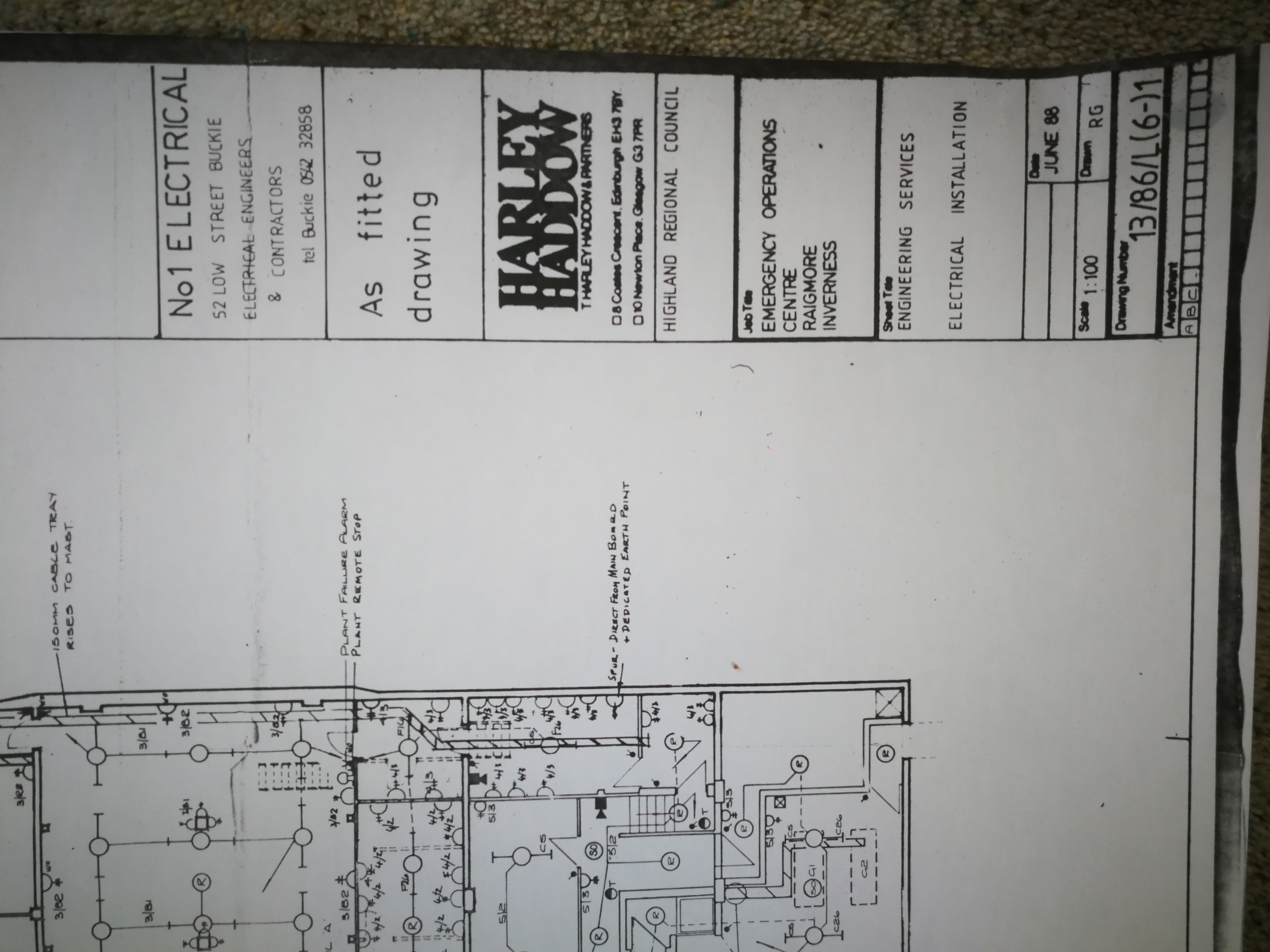 Bunker wiring diagra - part 1